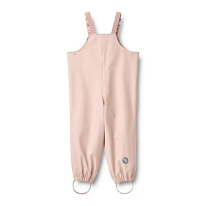 Комбинезон-дождевик Wheat, розовая пыльца